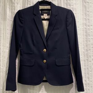 J.Crew Navy School Boy Blazer